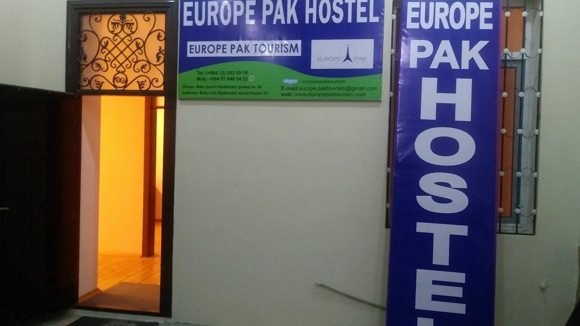 Europe Pak Hostel Baku