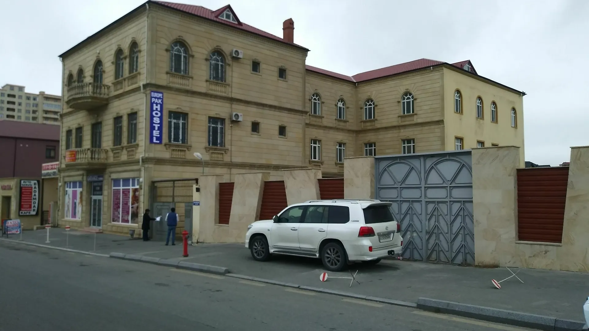 Europe Pak Hostel Baku Azerbejdżan
